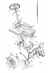 Part Location Diagram of 23573 Craftsman Cap