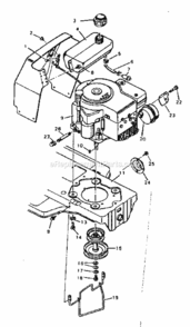 Part Location Diagram of 90329Z Craftsman Stack Pulley