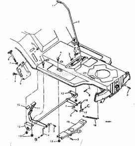 Part Location Diagram of 404063 Craftsman Bracket