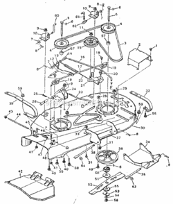 Page G Diagram and Parts List for 502255380  Craftsman Lawn Tractor