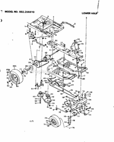 Part Location Diagram of 24409 Craftsman Wheel Tire