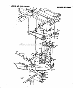 Part Location Diagram of 21890Z Craftsman Pin
