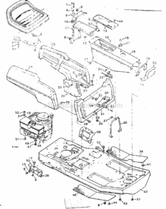 Part Location Diagram of 55362 Craftsman Panel