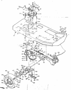 Part Location Diagram of 55067Z Craftsman Arm Assembly