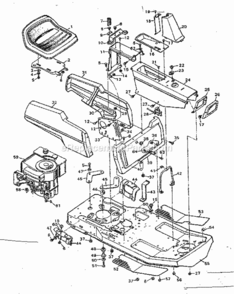Part Location Diagram of 55399 Craftsman Channel