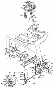 Part Location Diagram of 55443 Generac OBS DECAL