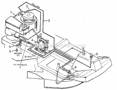 Part Location Diagram of 23584 Craftsman Wire