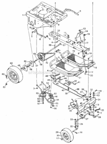 Part Location Diagram of 23526 Craftsman Arm