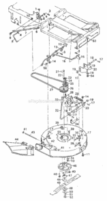 Part Location Diagram of 21872 Dynabrade PAPER CLAMP SPRING