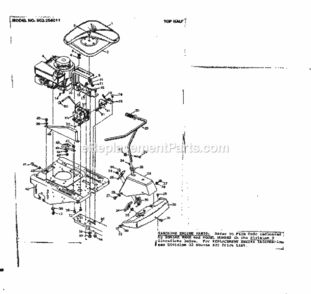 Part Location Diagram of 20756 Craftsman Switch Key