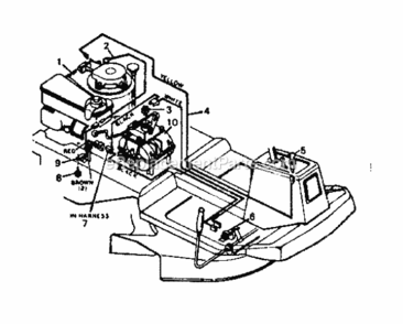 Part Location Diagram of 21390 Craftsman Clip