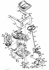 Part Location Diagram of 20473 Craftsman Apron Assembly