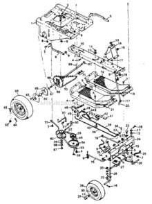 Part Location Diagram of 9X16 Craftsman Bolt
