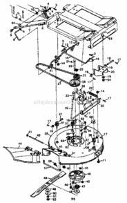 Part Location Diagram of 24676 Craftsman Housing