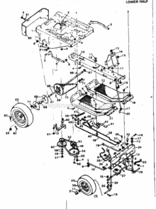 Part Location Diagram of 24715 Craftsman Hitch