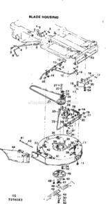 Page D Diagram and Parts List for 502256062  Craftsman Lawn Tractor