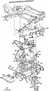 Part Location Diagram of 23634Z Craftsman Rod
