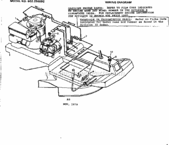 Part Location Diagram of 23574 Craftsman Bag