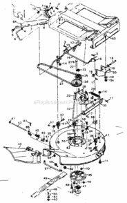 Page D Diagram and Parts List for 502256095  Craftsman Lawn Tractor