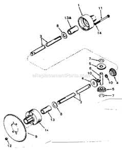 Page E Diagram and Parts List for 502256095  Craftsman Lawn Tractor