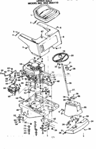 Part Location Diagram of 24947ZMA Murray STRAP ISOMOUNT