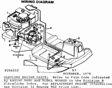 Part Location Diagram of 24594 Craftsman Engine