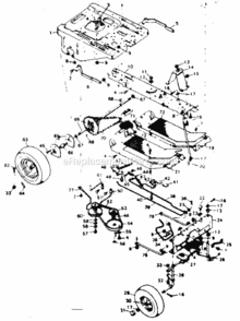 Part Location Diagram of 20890 Craftsman Nameplate