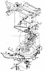 Part Location Diagram of 24549 Craftsman Rod