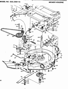 Part Location Diagram of 407038 Craftsman Rod