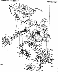 Part Location Diagram of 55066 Craftsman Sprocket