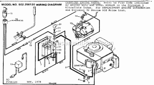 Part Location Diagram of 24598 Craftsman Retainer