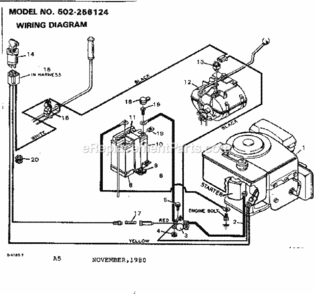Part Location Diagram of 24908 Craftsman Axle