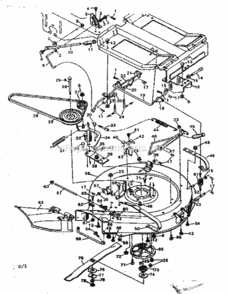 Page D Diagram and Parts List for 502256127  Craftsman Lawn Tractor