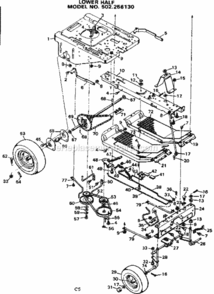 Part Location Diagram of 403078 Craftsman Wheel
