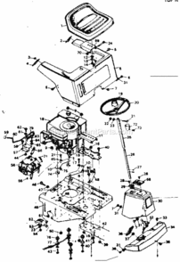 Part Location Diagram of STD610806 Craftsman Screw