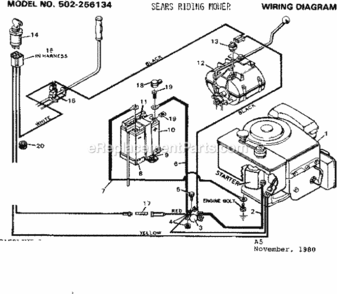 Part Location Diagram of 64X981 Craftsman War. Decal