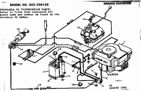 Part Location Diagram of 24906PA Craftsman Engine