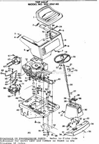 Part Location Diagram of 001X74MA Briggs and Stratton Bolt,hex.31 24x1.25 z