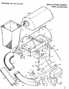 Part Location Diagram of 21397 Craftsman Hook