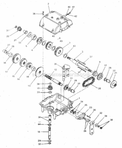 Page E Diagram and Parts List for 502256172  Craftsman Lawn Tractor