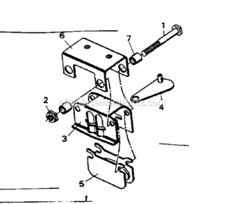 Page E Diagram and Parts List for 502257011  Craftsman Lawn Tractor