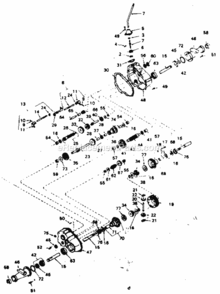 Page E Diagram and Parts List for 502257040  Craftsman Lawn Tractor