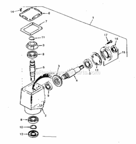 Page E Diagram and Parts List for 502257041  Craftsman Lawn Tractor