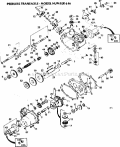 Page F Diagram and Parts List for 50225810  Craftsman Lawn Tractor