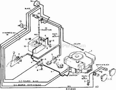 Part Location Diagram of 400213 Craftsman Spring