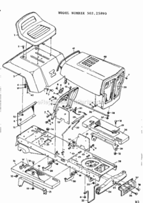 Part Location Diagram of 400201-S Craftsman Grill Insert