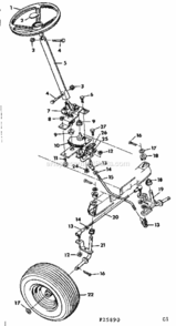 Part Location Diagram of 21482-S Craftsman Drag Link