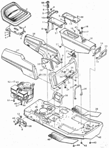 Part Location Diagram of 70116 Generac Hhcs/lw m5