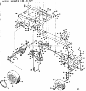 Part Location Diagram of 21016 Craftsman Brake Base