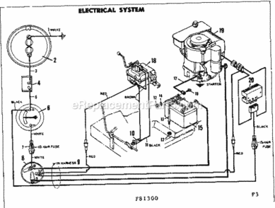 Part Location Diagram of 21037 Craftsman Switch Key